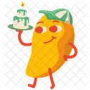 Mango Food Fruit Icon