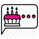 Birthday Message  Icon