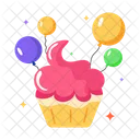 Birthday Sweet Birthday Dessert Birthday Cupcake Symbol