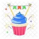 Birthday Muffin  Symbol