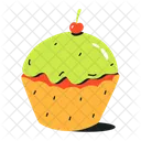 Birthday Muffin Birthday Food Birthday Cupcake Icon
