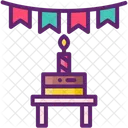 Birthday Party  Icon