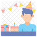 Birthday Party Birthday Boy Birthday Icon
