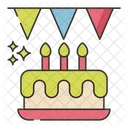 Birthday Party Birthday Boy Birthday Icon
