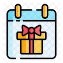Calendar Date Gift アイコン