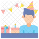 Birthday Party Birthday Boy Birthday アイコン
