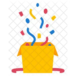 Birthday Party Stuff  Icon