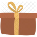 Birthday party with gift box  アイコン