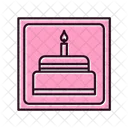 Birthday Photo  Icon