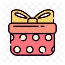 Birthday Present Box Spring Icon