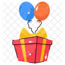 Celebration Anniversary Present Icon