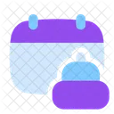 Birthday schedule  Icon