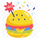 Sweet Dessert Pastry Icon
