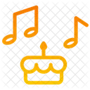 Birthday Song Party Sound Icon