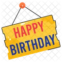 Party Board Celebration Icon