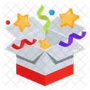 Birthday Surprise Gift Hamper Icon