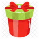 Birthday Surprise Gift Hamper Icon