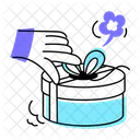 Birthday Gift Birthday Present Birthday Surprise Icon