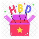 Birthday Surprise  Icon
