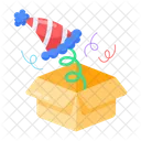 Birthday Surprise  Icon
