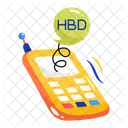 誕生日、幸せ、イラスト アイコン