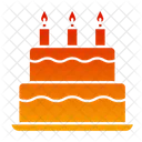 Birthdy Cake  Icon