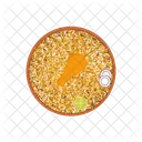 Biryani Food Rice Icon