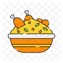 Biryani bowl  Icon