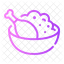Biryani Food Chicken Icon