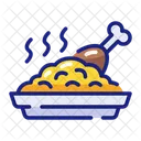 Biryani Food Rice Icon