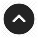 Nach Oben Pfeil Chevron Symbol