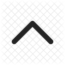 Nach Oben Pfeil Chevron Symbol