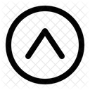 Hoch Hochladen Richtung Symbol