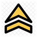 Hoch Pfeil Nach Oben Pfeil Nach Oben Symbol