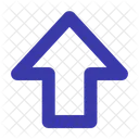 Nach Oben Pfeil Symbol