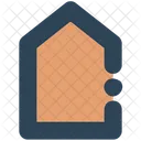 Zeichen Richtung Oben Symbol