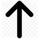 Schnittstelle Pfeil Nach Oben Symbol