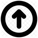 Schnittstelle Kreis Pfeil Symbol