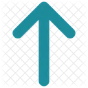 Schnittstelle Pfeil Nach Oben Symbol