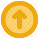 Schnittstelle Kreis Pfeil Symbol