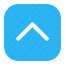 Nach Oben Pfeil Navigation Symbol