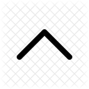 Nach Oben Pfeil Hochladen Symbol