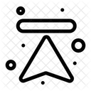 Hoch  Symbol