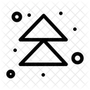 Hoch  Symbol