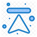 Hoch  Symbol