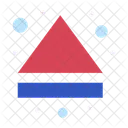 Hoch  Symbol