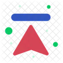 Hoch  Symbol