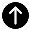 Nach Oben Pfeil Herunterladen Symbol