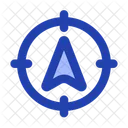 Nach Oben Richtung Navigation Symbol