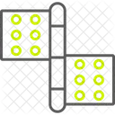 Muebles Manija Cerradura Seguridad Icono